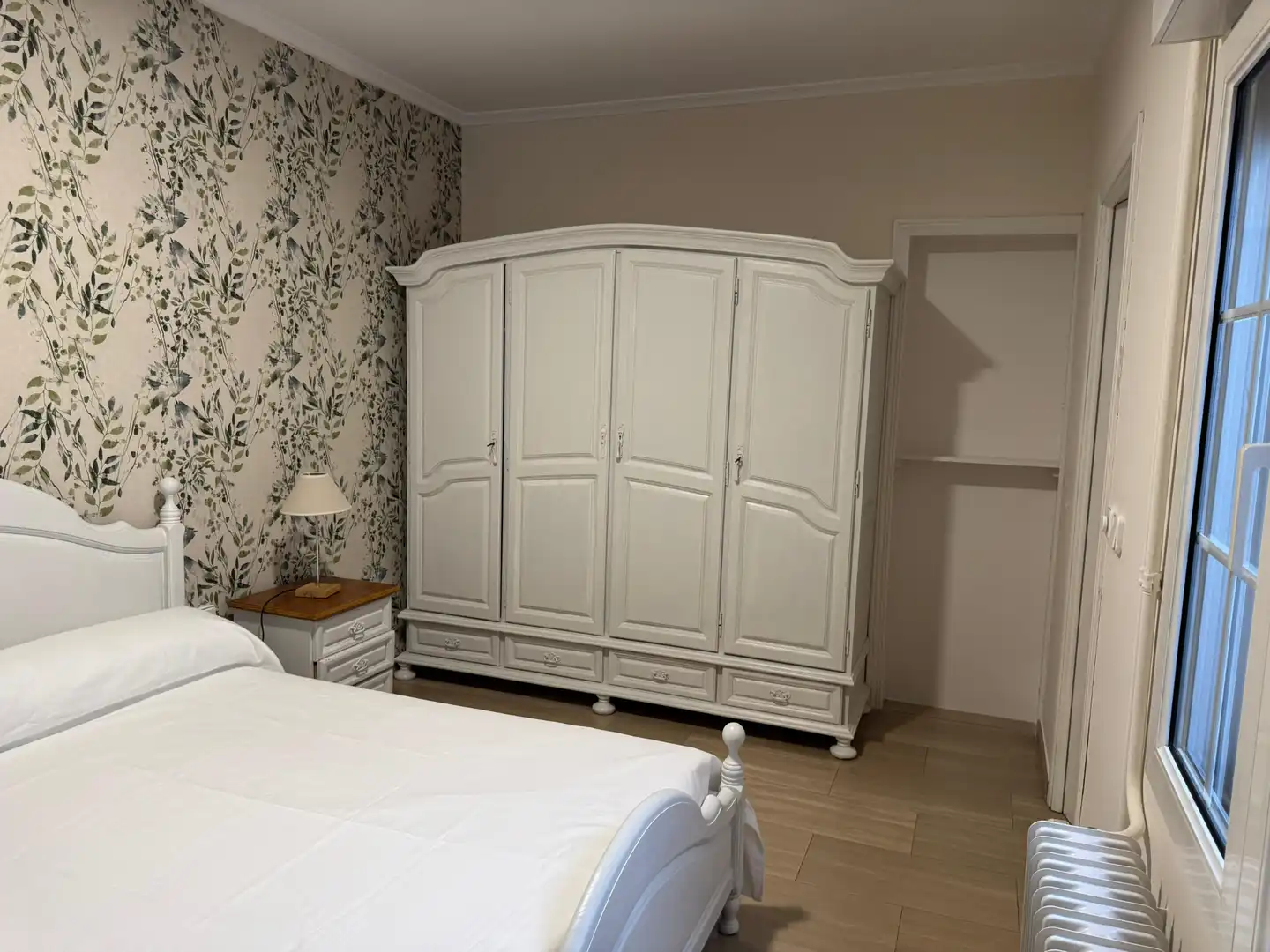 Bedroom of Flat for rent in Alcázar de San Juan  with Air Conditioner, Heating and Furnished