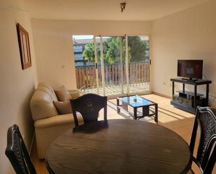 Living room of Apartment to rent in L'Alfàs del Pi  with Terrace and Community pool