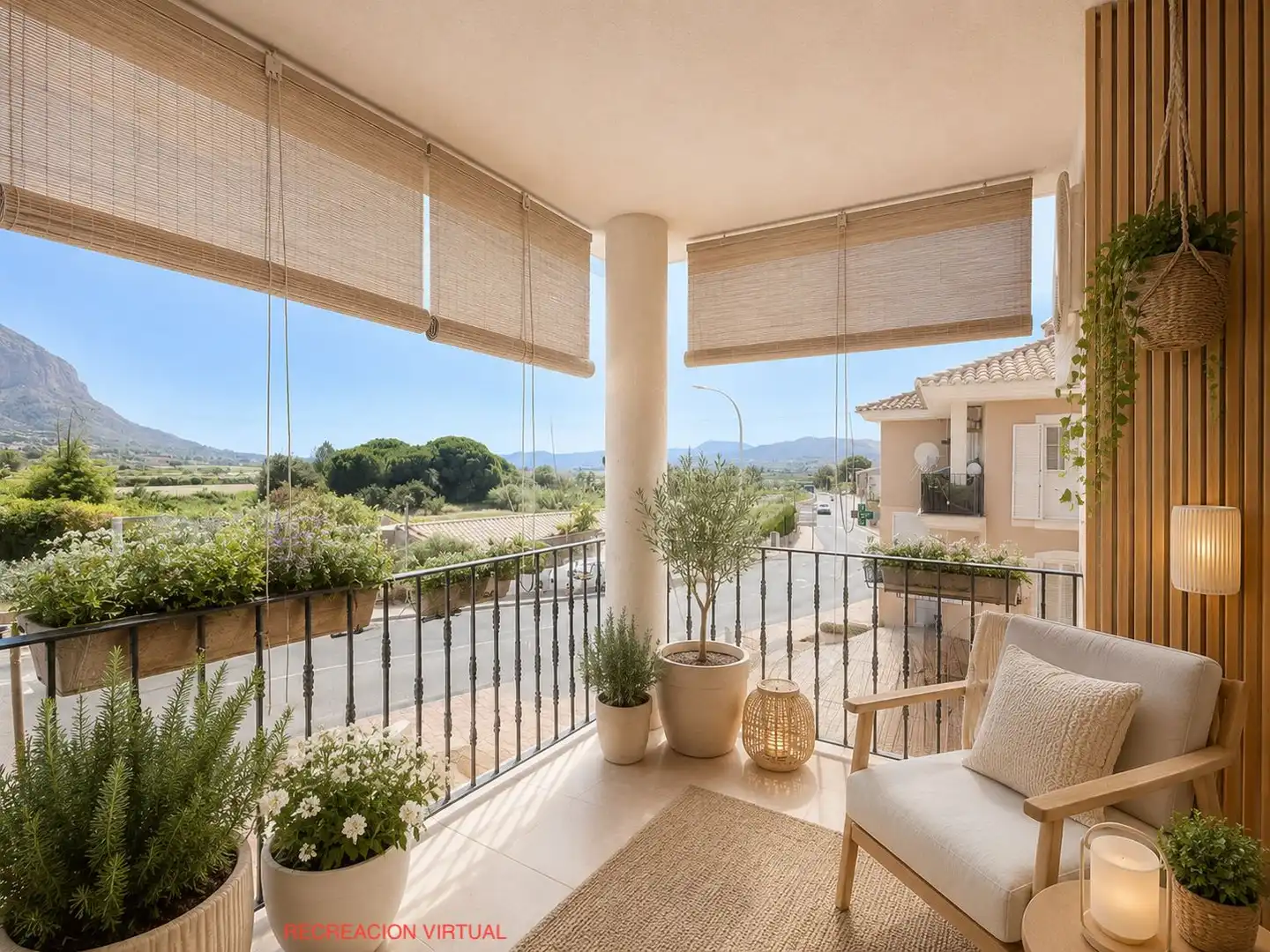 Terrassa de Apartament en venda en Jávea / Xàbia amb Aire condicionat, Calefacció i Terrassa
