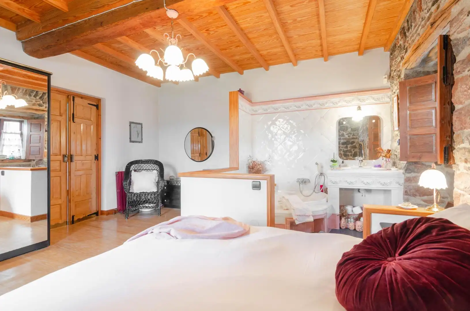 Habitación de Casa o chalet en venta en Avilés con Calefacción, Jardín privado y Terraza