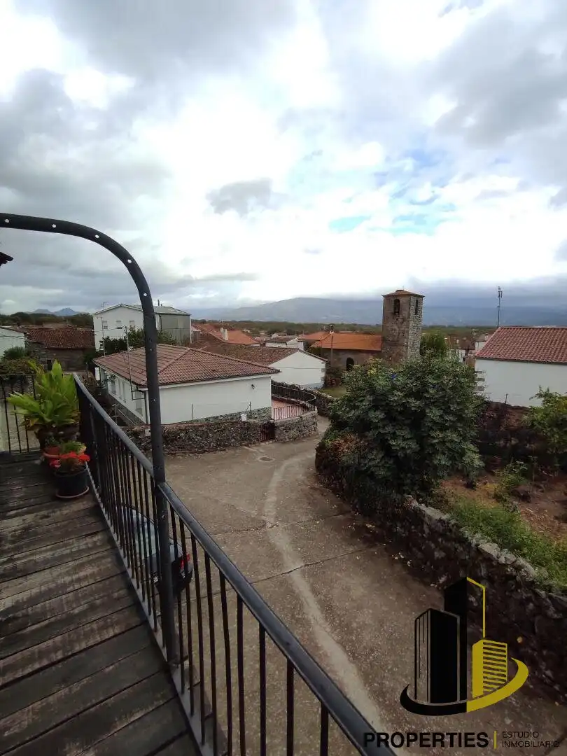 Exterior view of Houses for sale in Aldeacipreste