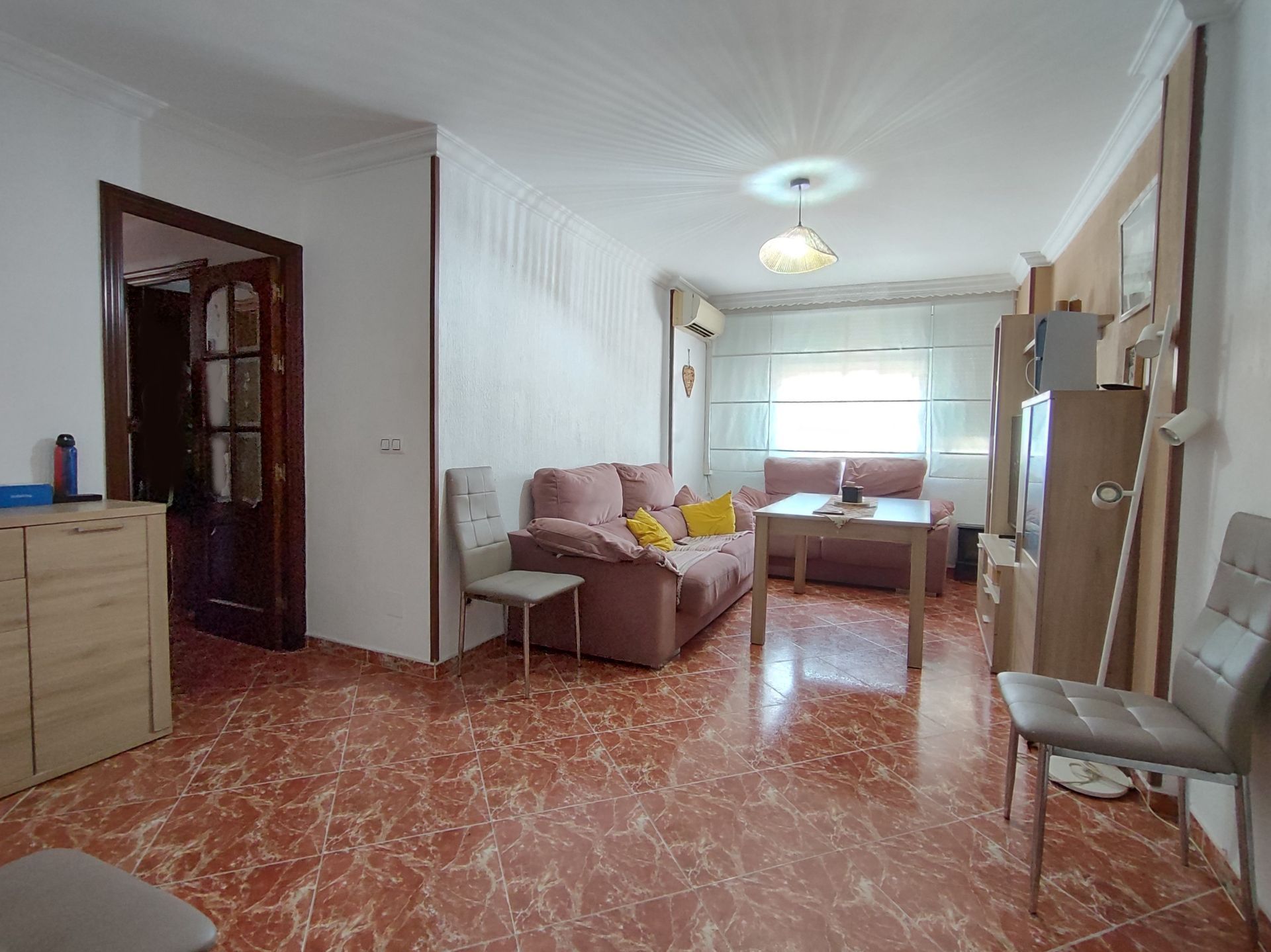 Sala d'estar de Pis en venda en  Huelva Capital amb Aire condicionat