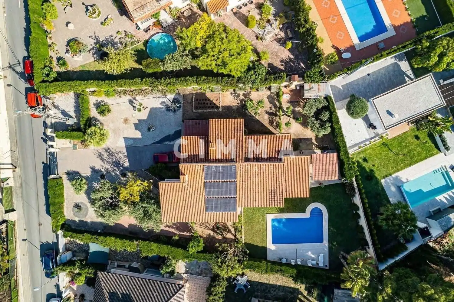 Vista exterior de Casa o xalet en venda en La Nucia