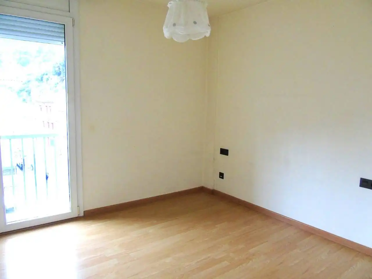 Schlafzimmer von Wohnung zum Verkauf in Sant Martí de Centelles mit Heizung, Parkett und Balkon