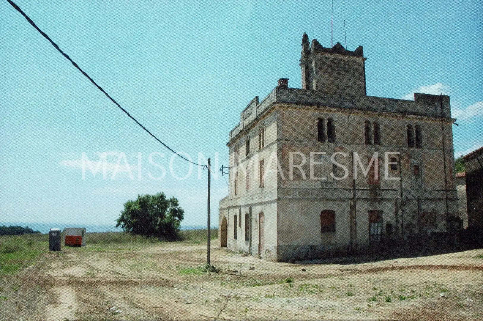 Exterior view of Land for sale in Canet de Mar