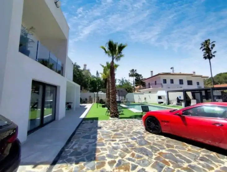 Chalet con terraza en venta en Garbinet - Vistahermosa, imagen 35