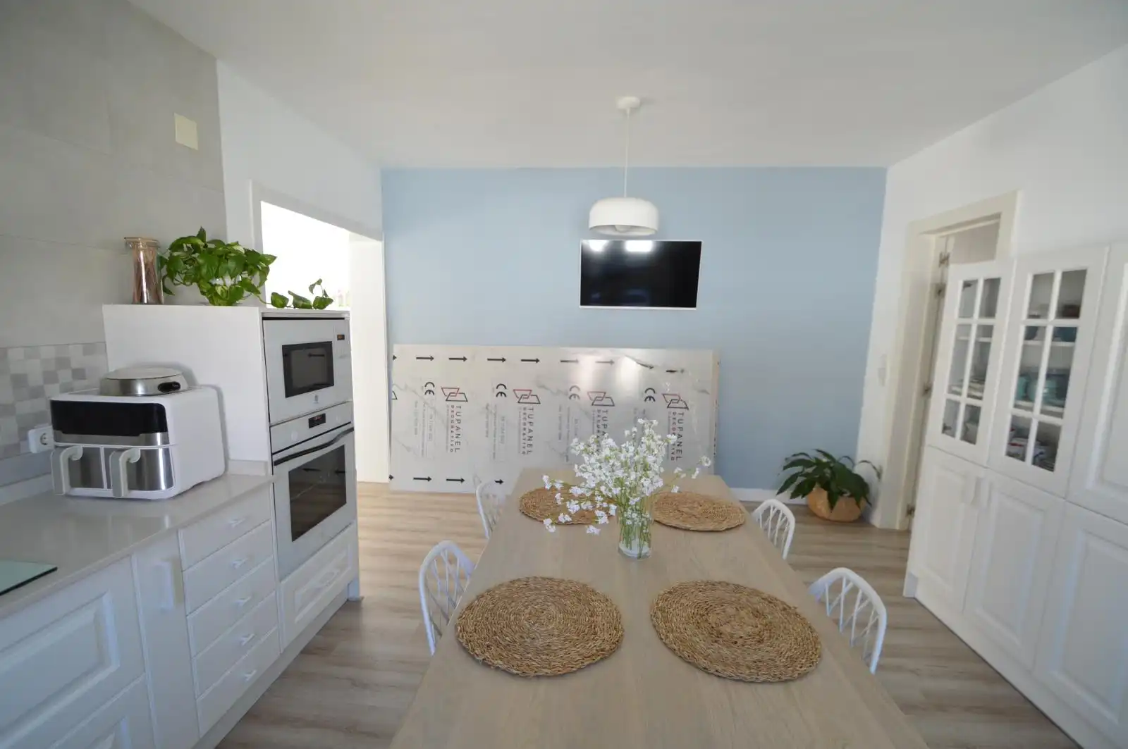 Cuina de Casa o xalet en venda en Vinaròs amb Aire condicionat, Calefacció i Jardí privat