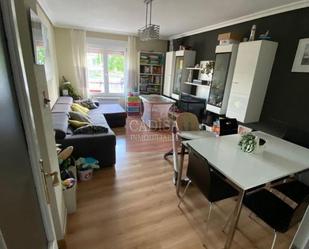 Living room of Flat for sale in Salamanca Capital  with Air Conditioner, Heating and Terrace
