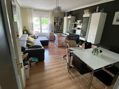 Living room of Flat for sale in Salamanca Capital  with Air Conditioner, Heating and Terrace