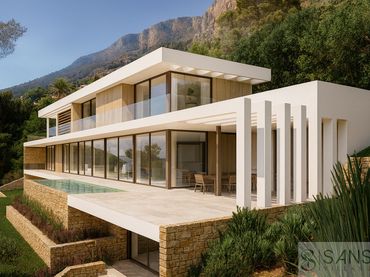 Xalet amb piscina en venda a El Montgó