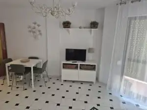 Sala de estar de Piso de alquiler en Ronda con Amueblado