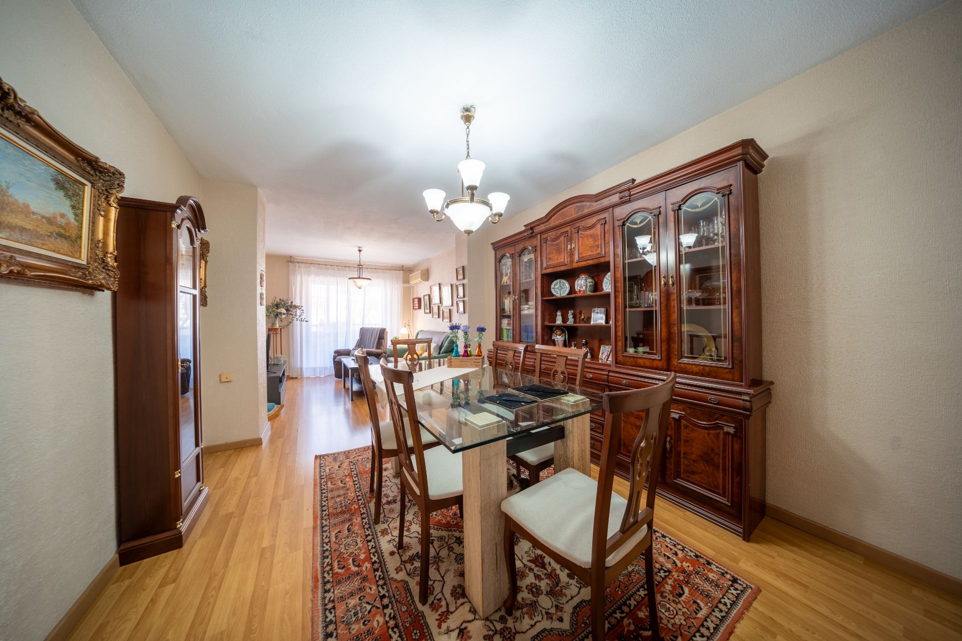 Dining room of Flat for sale in Roquetas de Mar  with Air Conditioner, Terrace and Furnished