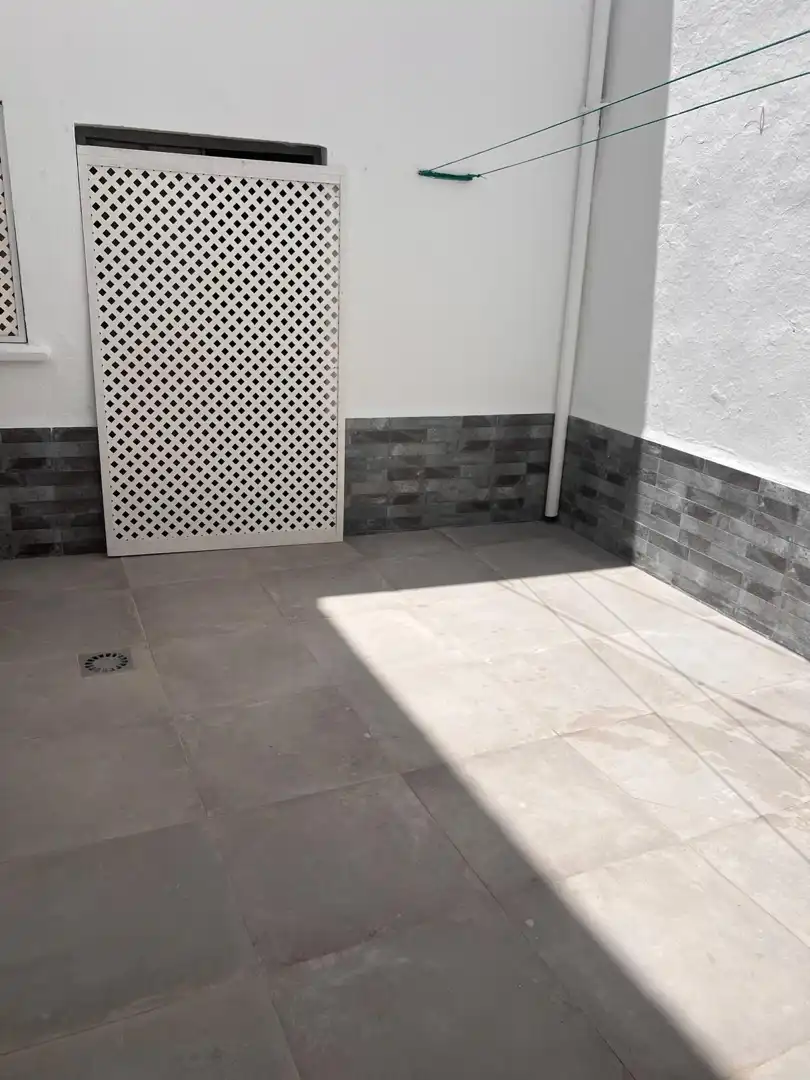 Terraza de Piso de alquiler en Ronda con Amueblado