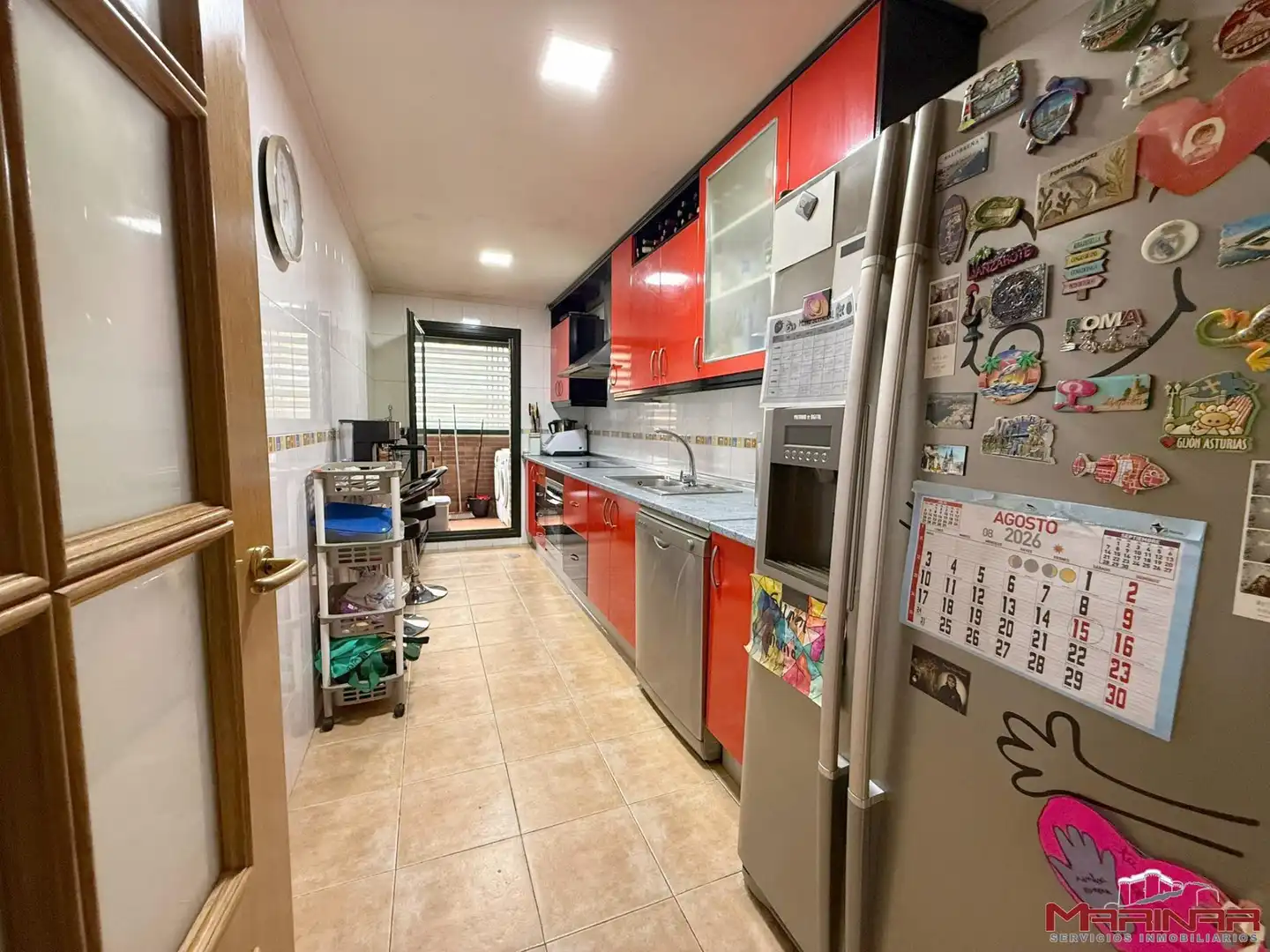 Kitchen of Flat for sale in Seseña  with Air Conditioner, Heating and Storage room