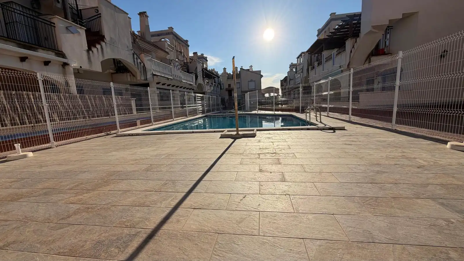Piscina de Planta baixa en venda en Cartagena amb Aire condicionat, Calefacció i Terrassa