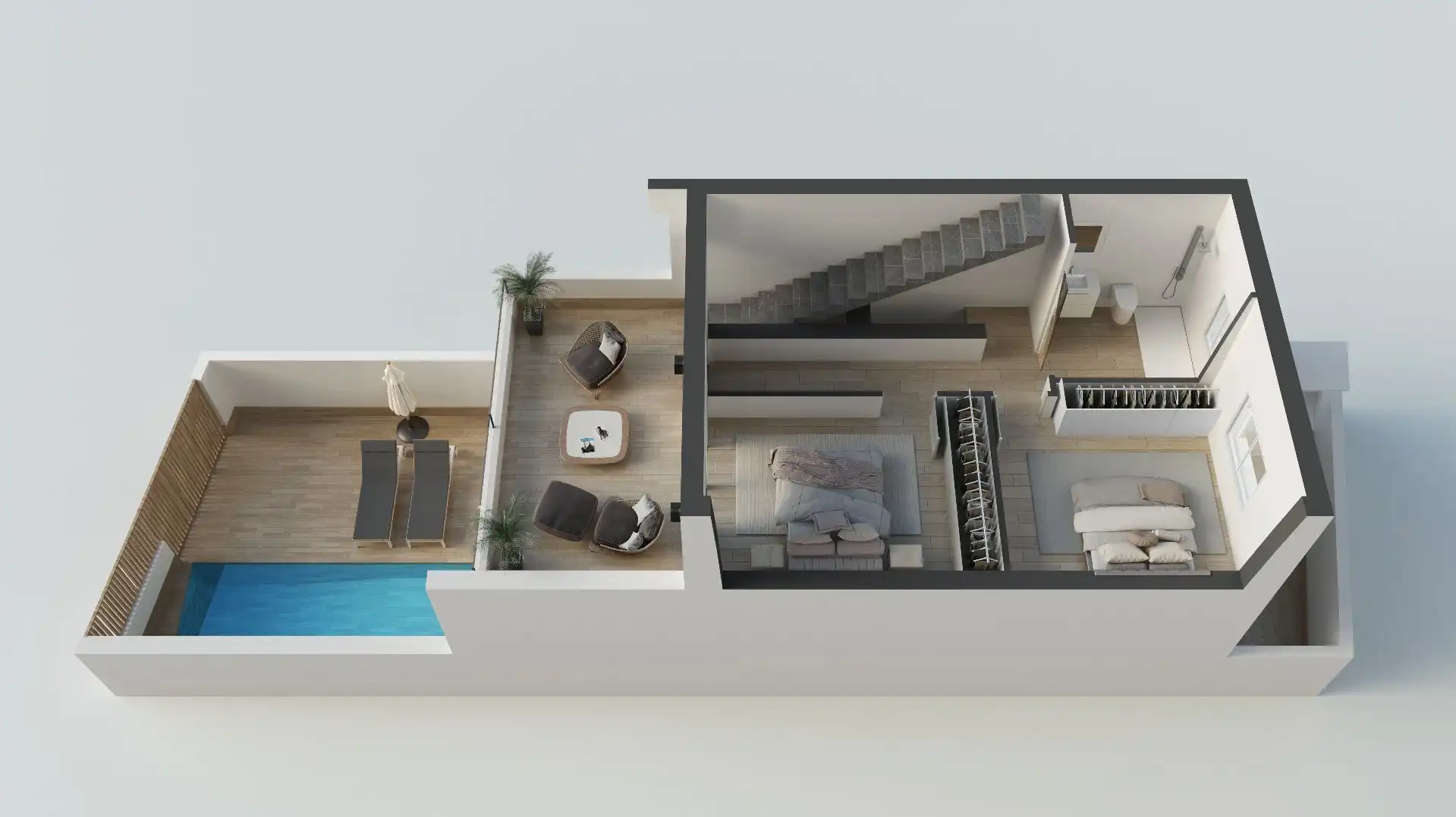 Appartement compact avec piscine à vendre à Los Cuarteros, imagen 12