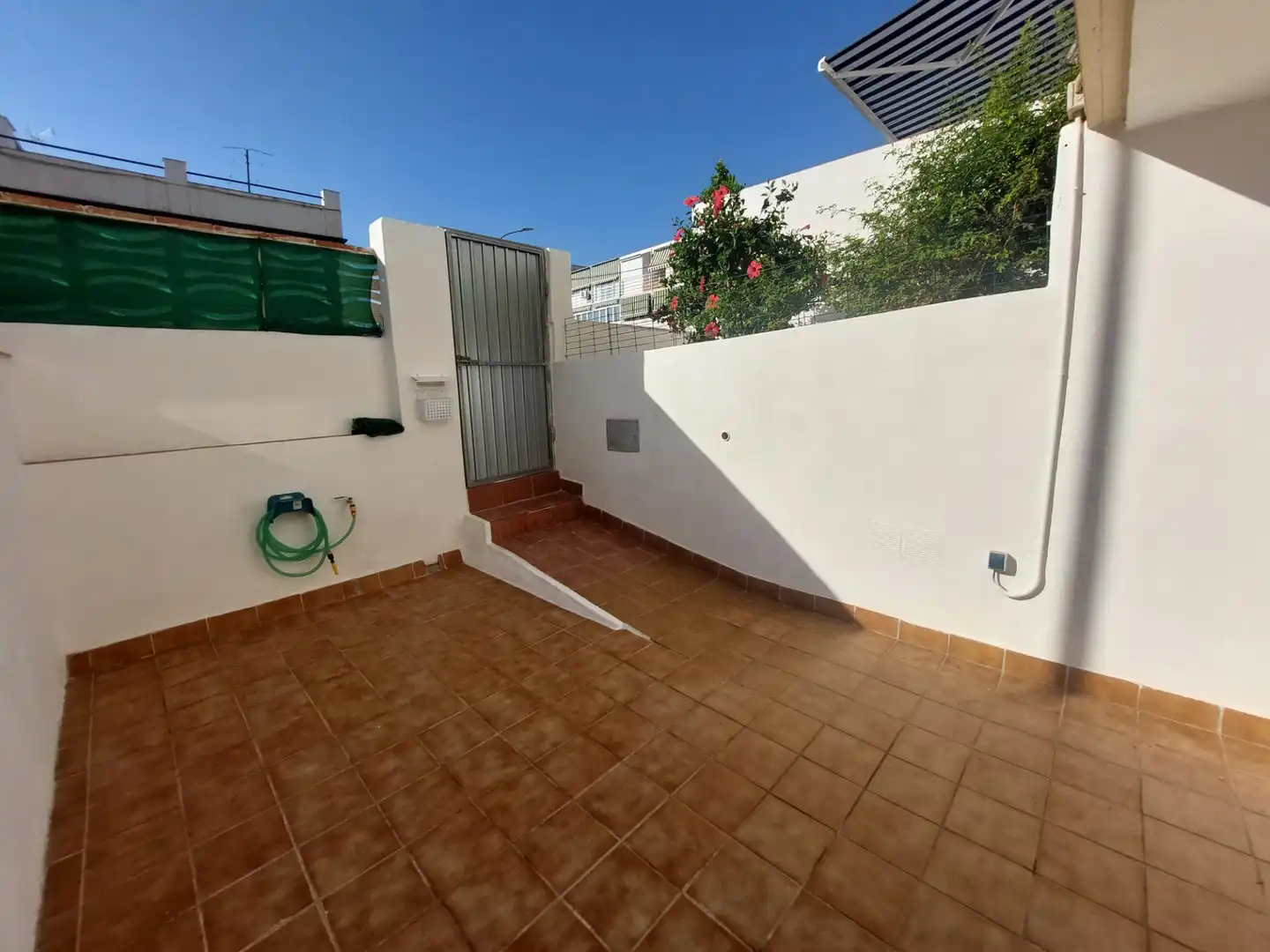 Terrassa de Estudi de lloguer en Benalmádena amb Terrassa, Moblat i Piscina comunitària
