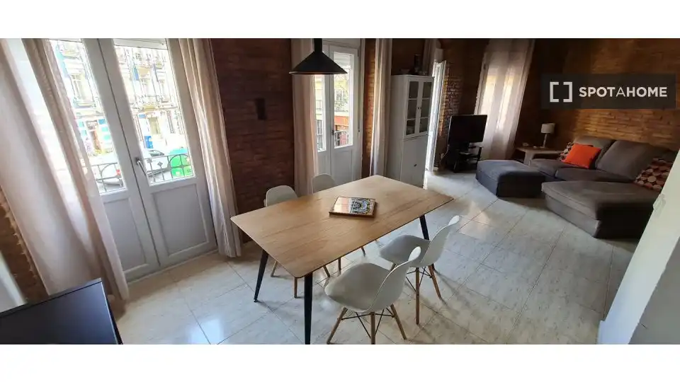 Flat with terrace to rent in L'Eixample, imagen 6