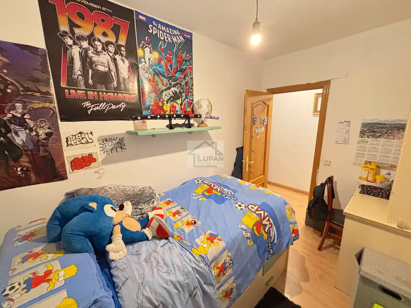 Habitación de Piso en venta en Collado Villalba con Calefacción, Parquet y Terraza
