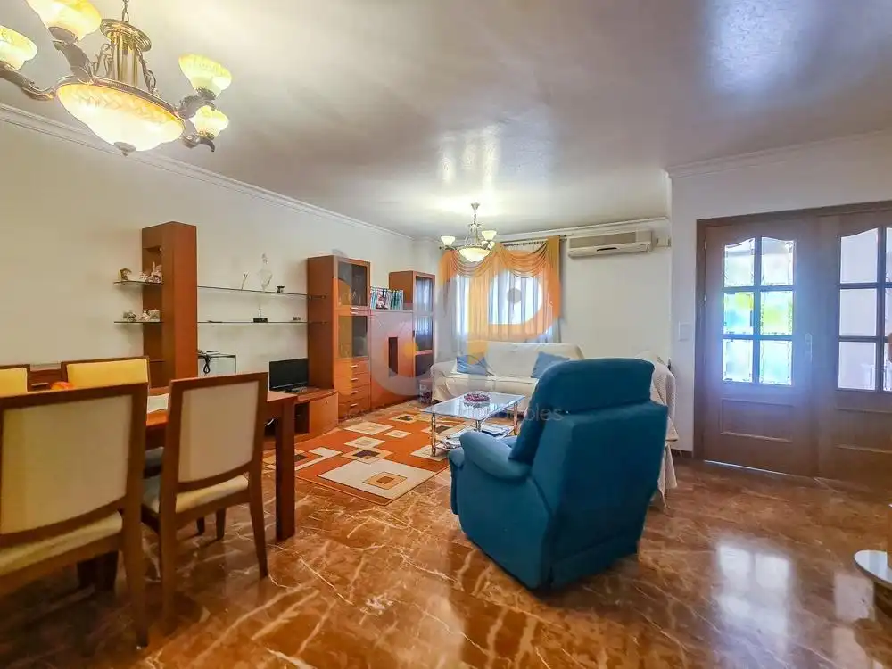 Sala d'estar de Dúplex en venda en Huércal-Overa amb Aire condicionat, Calefacció i Terrassa