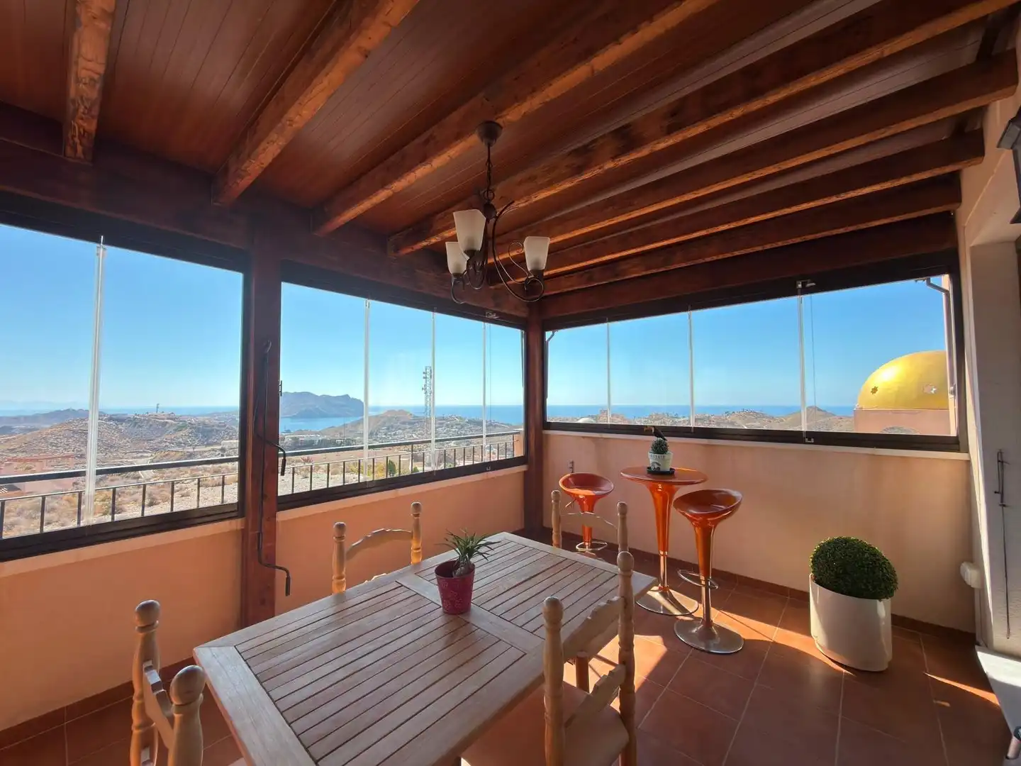 Terraza de Casa o chalet en venta en Águilas con Aire acondicionado, Calefacción y Terraza