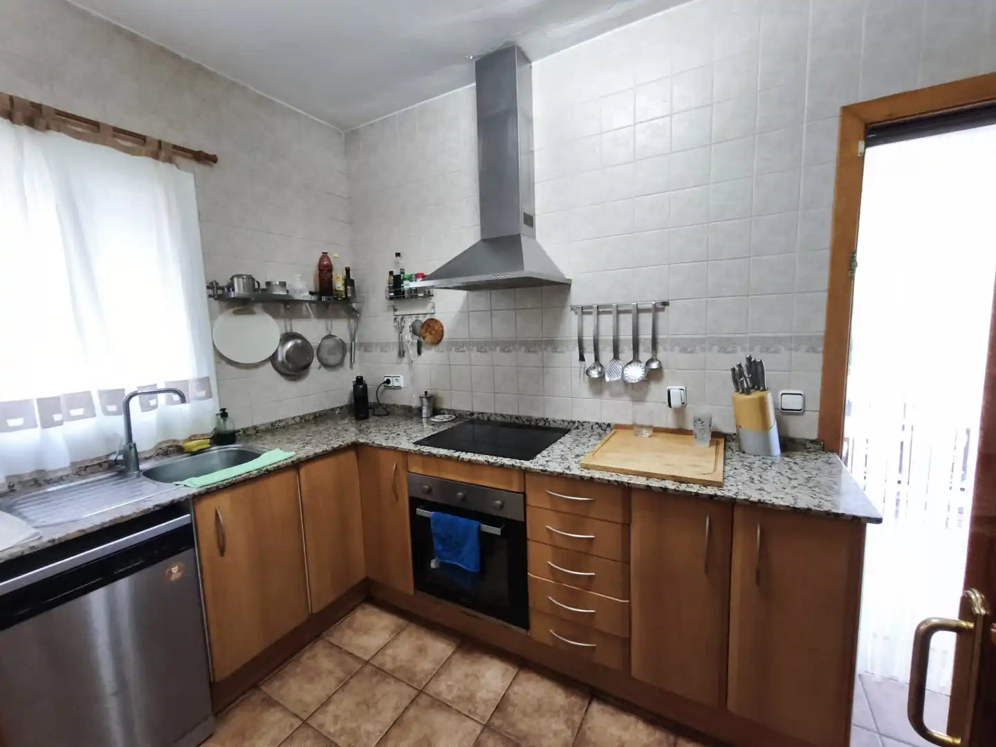 Cocina de Casa o chalet en venta en Salou con Aire acondicionado, Calefacción y Jardín privado