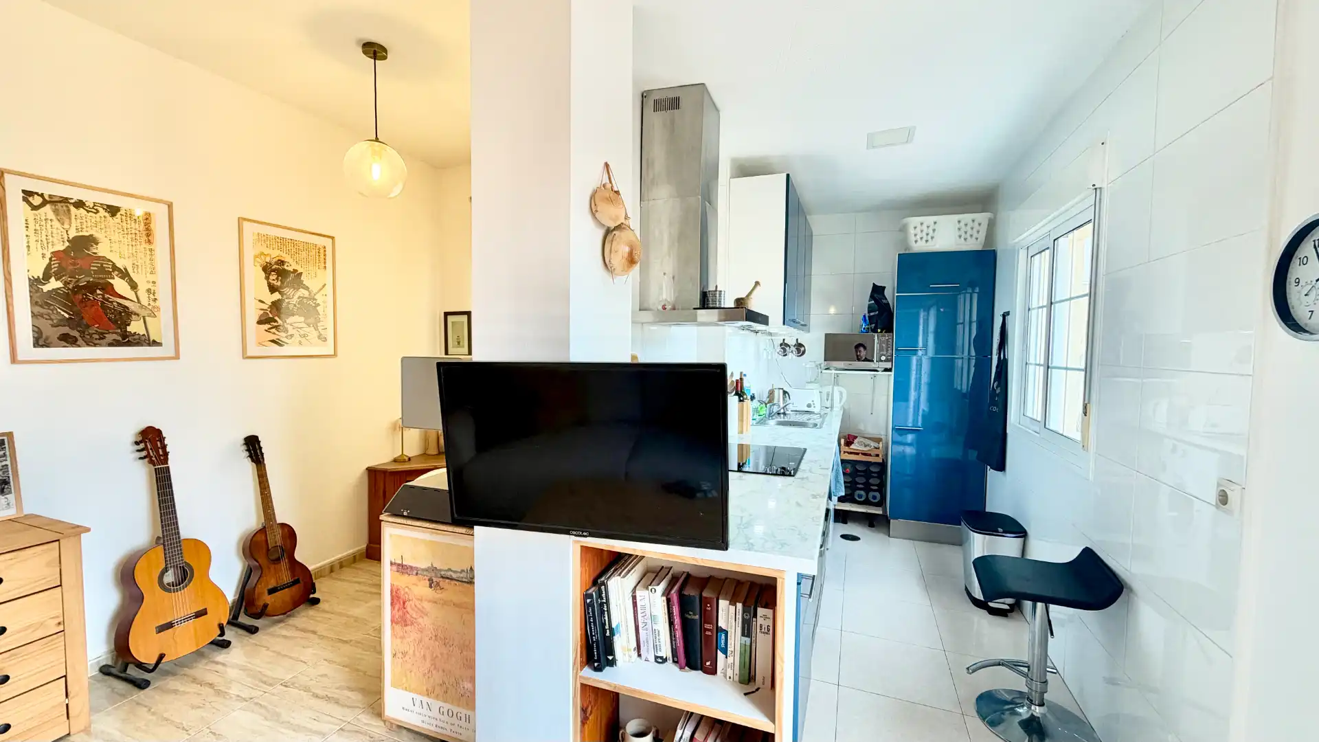 Cocina de Ático en venta en Roquetas de Mar ciudad