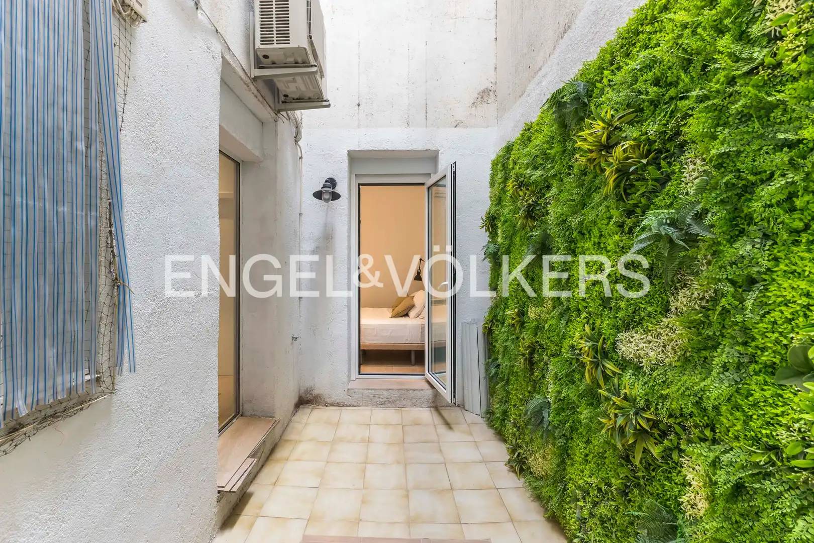Terraza de Planta baja de alquiler en Madrid con Aire acondicionado y Calefacción