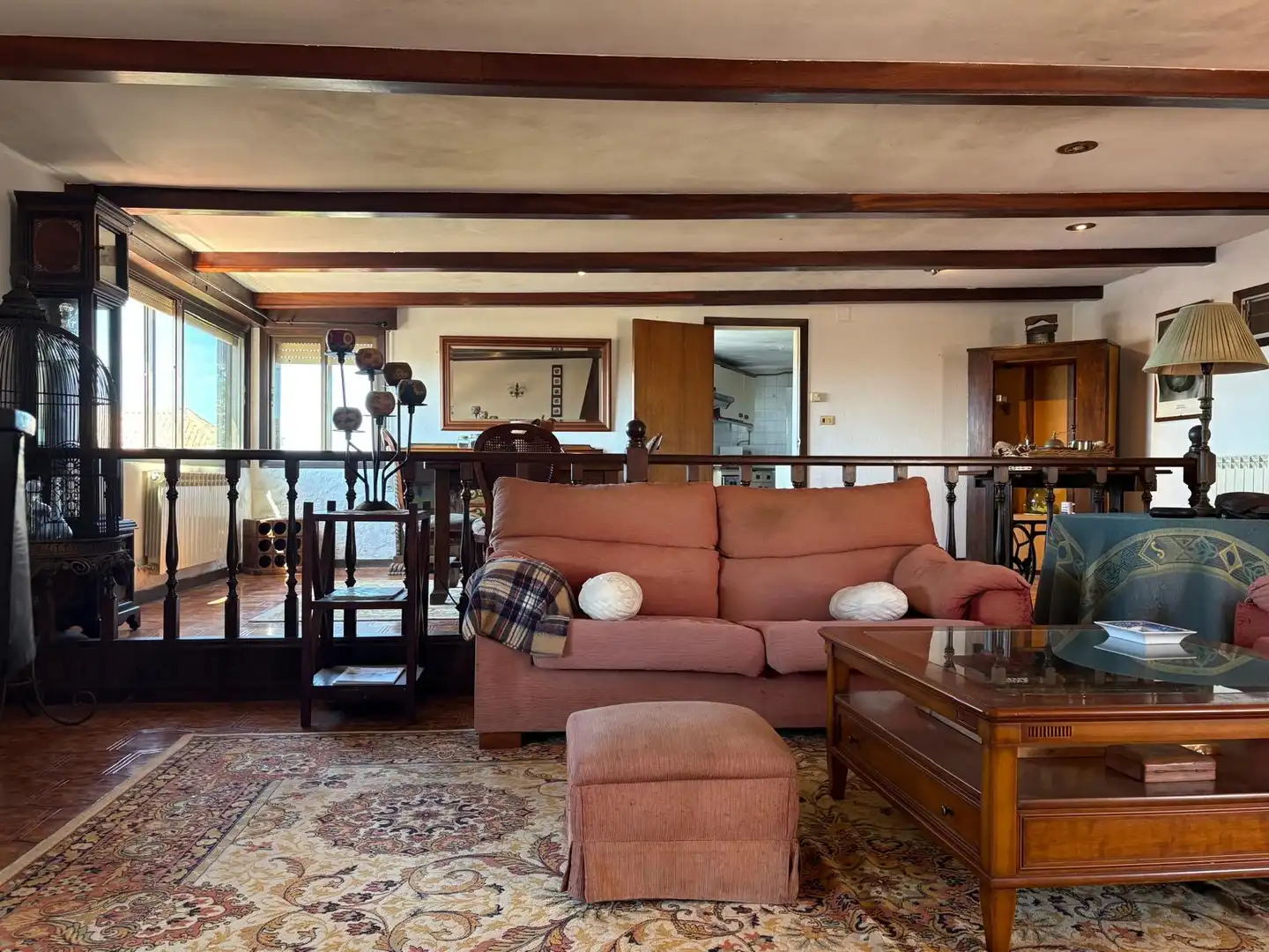 Living room of Attic for sale in Vigo   with Terrace