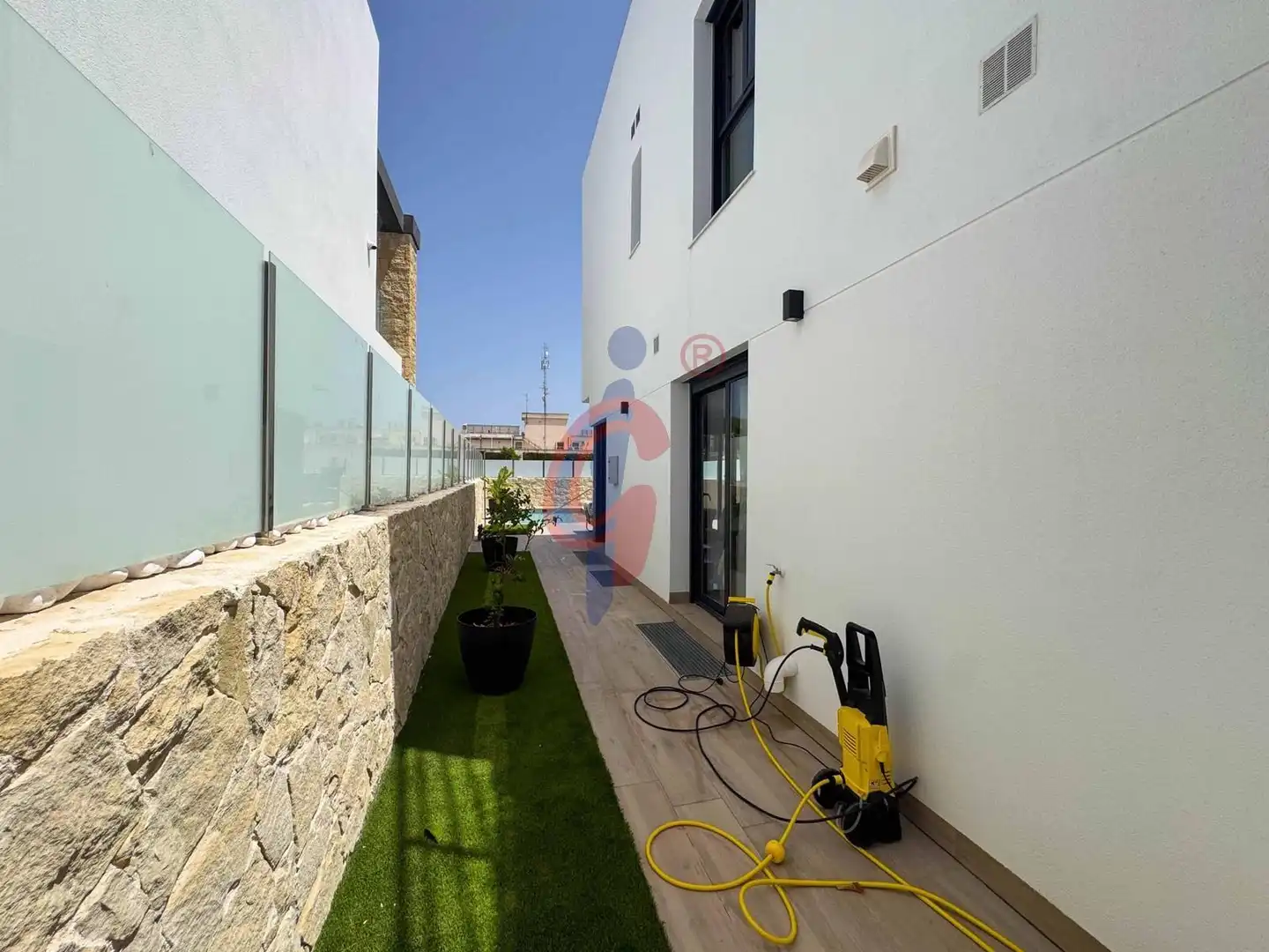 Terrassa de Casa o xalet en venda en Orihuela amb Aire condicionat, Terrassa i Piscina