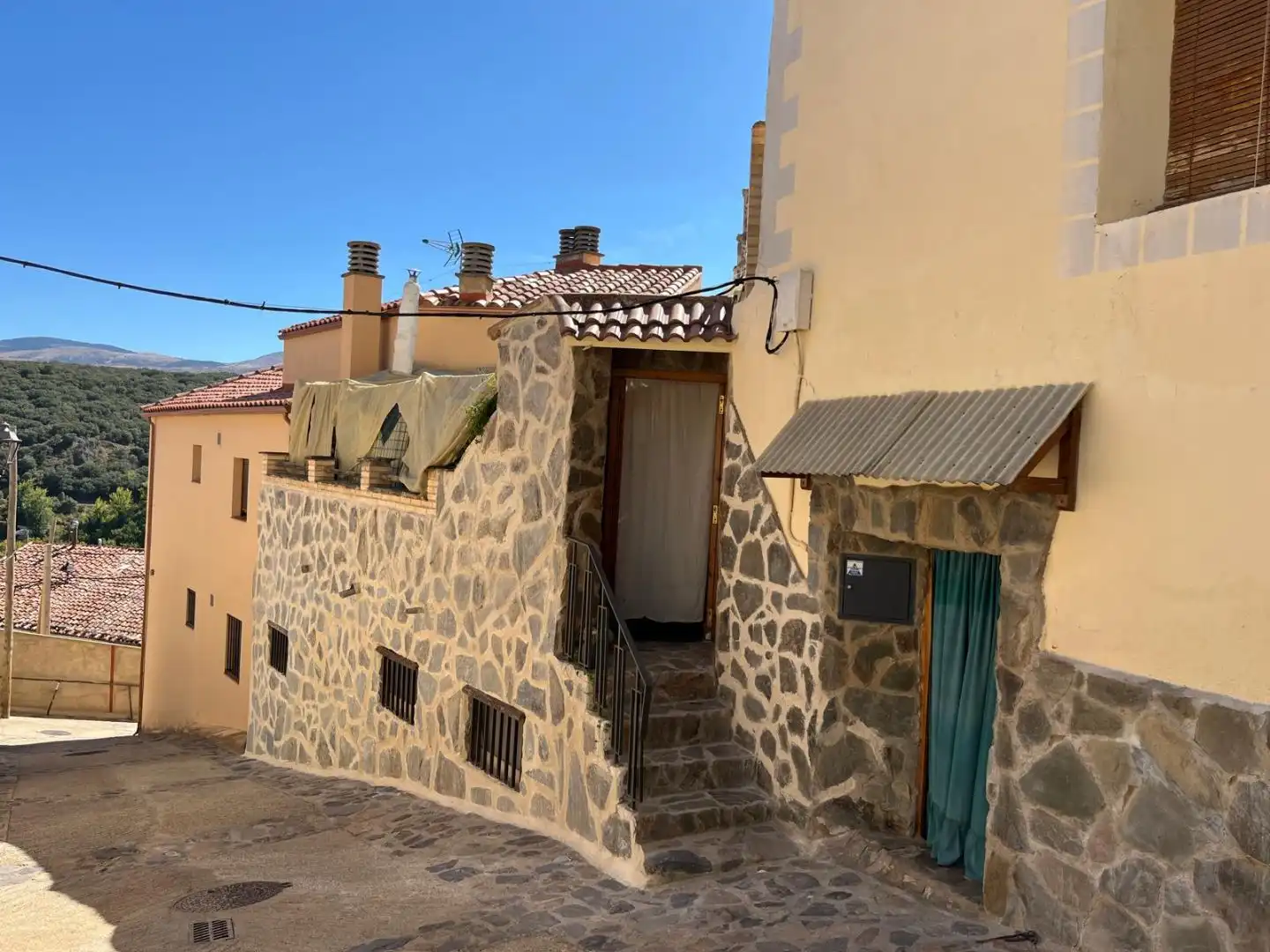 Vista exterior de Casa o chalet en venta en Añón de Moncayo, Zaragoza