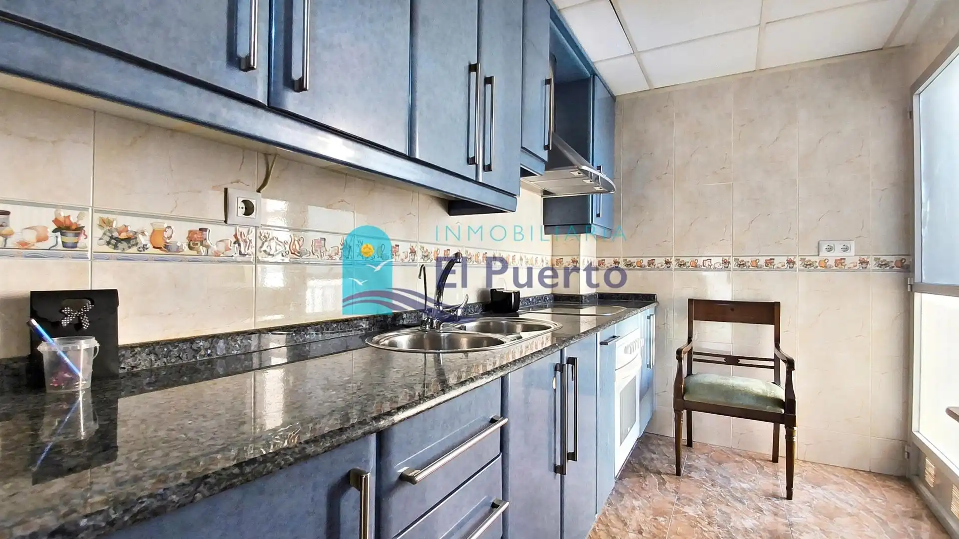 Cocina de Ático en venta en Águilas con Aire acondicionado, Calefacción y Trastero