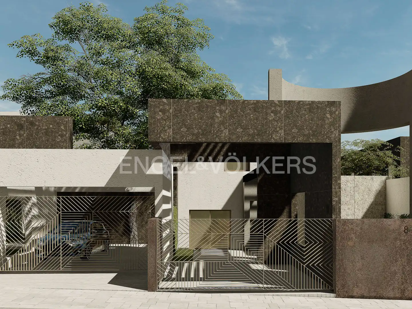 Vista exterior de Casa adosada en venta en Torrelodones con Aire acondicionado, Calefacción y Jardín privado