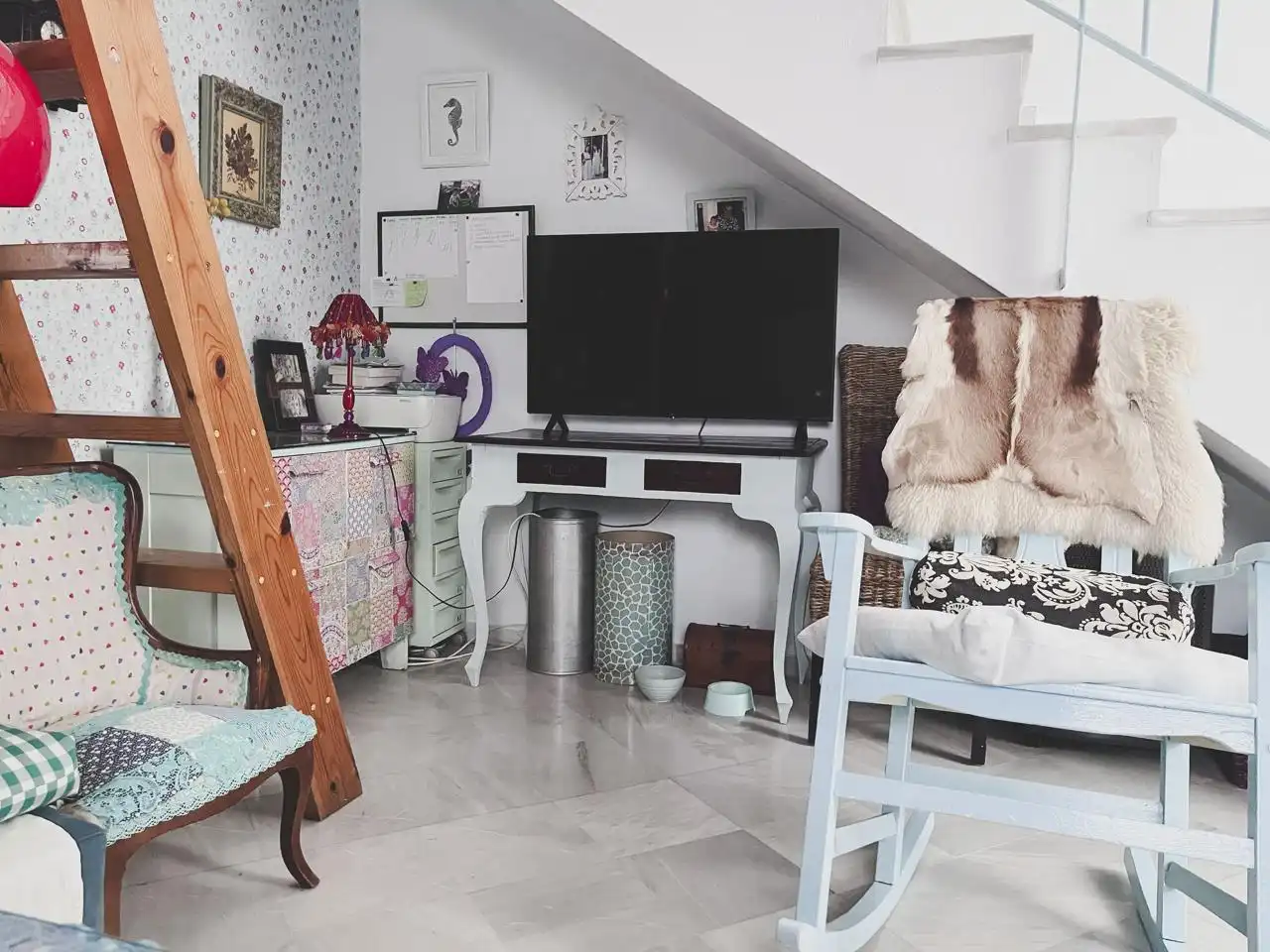 Sala d'estar de Dúplex en venda en Cádiz