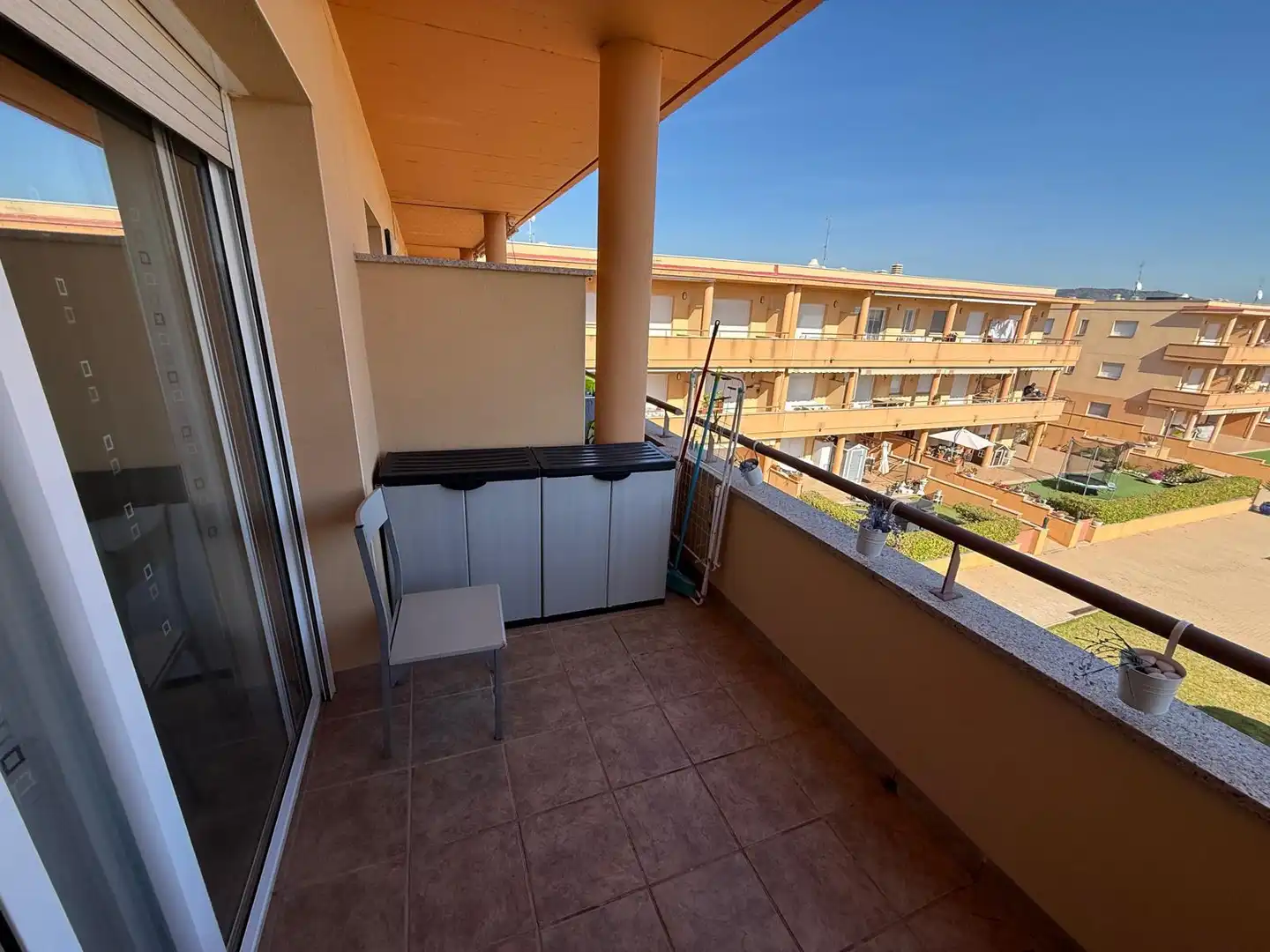 Terraza de Apartamento en venta en Roda de Berà con Aire acondicionado, Calefacción y Jardín privado