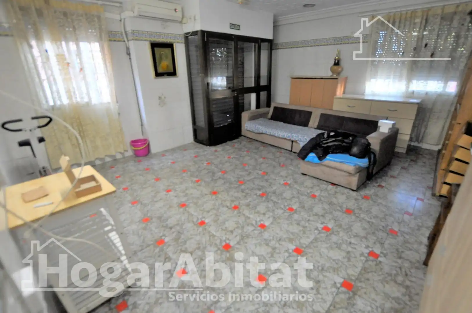 Sala de estar de Planta baja en venta en Manises con Aire acondicionado y Calefacción