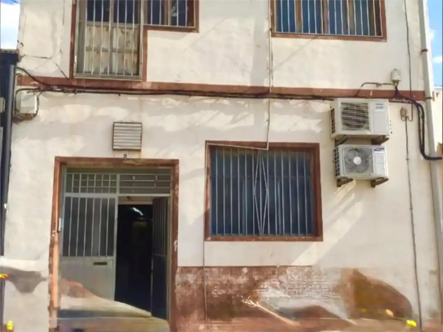 Vista exterior de Pis en venda en Villena