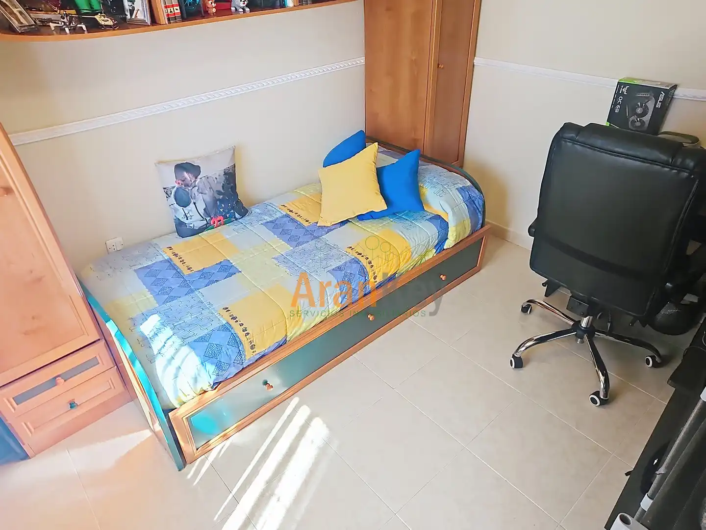 Habitación de Casa o chalet en venta en Yepes con Aire acondicionado y Calefacción