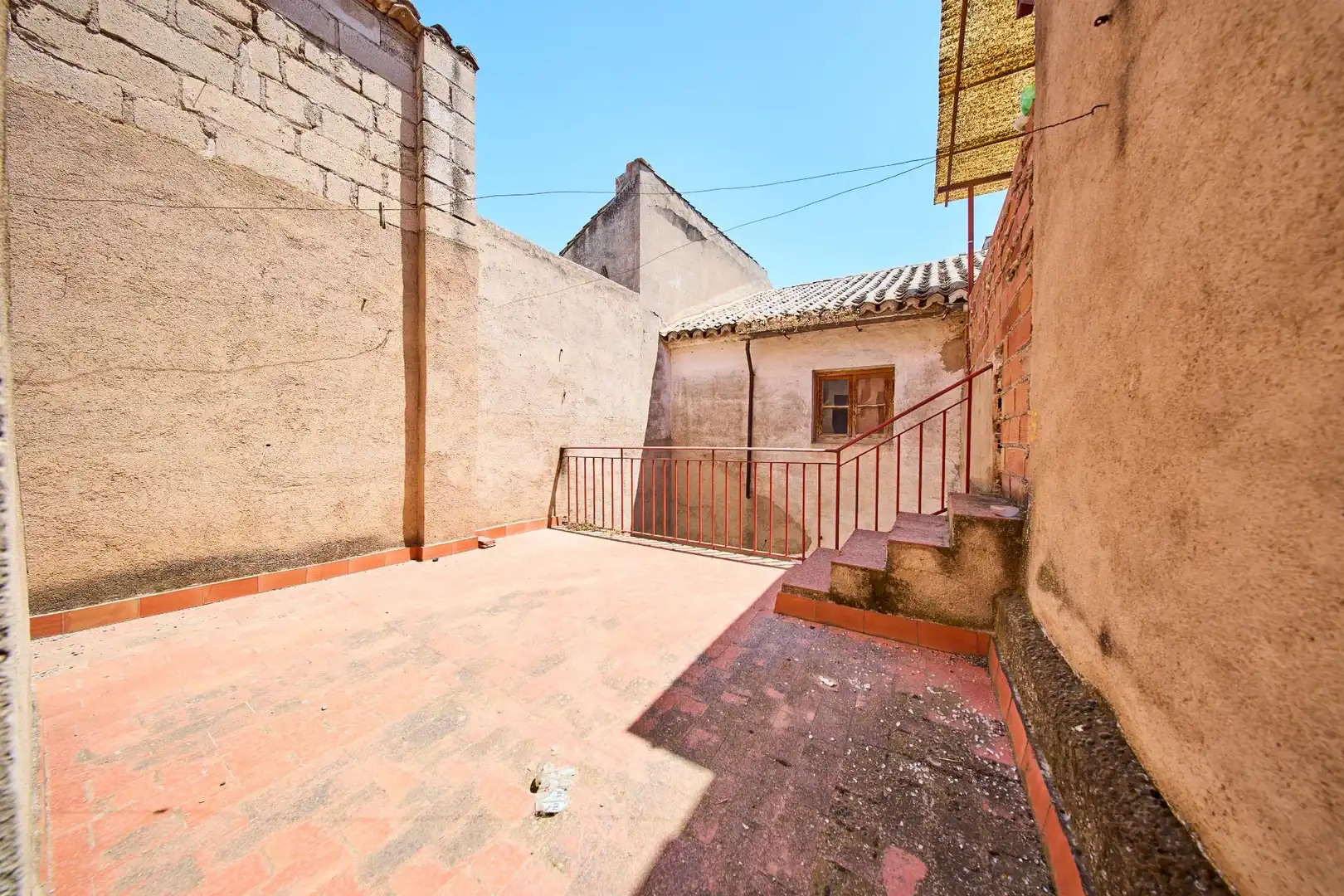 Terraza de Casa o chalet en venta en Santa Adela - Parque Leyva Loro