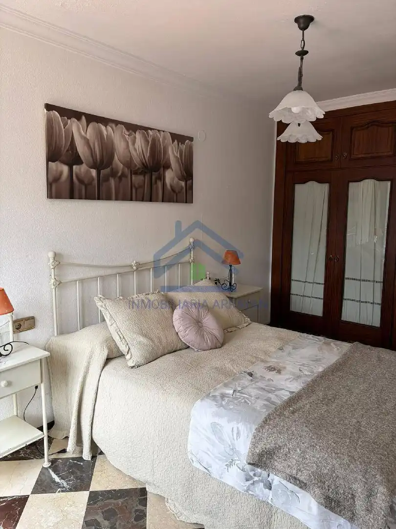 Schlafzimmer von Wohnung zum Verkauf in Cenes de la Vega mit Klimaanlage, Heizung und Terrasse
