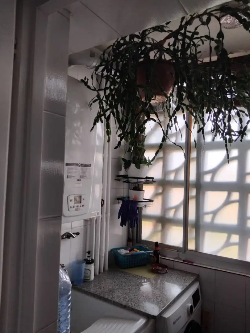 Kitchen of Flat for sale in Figueres  with Air Conditioner, Heating and Terrace