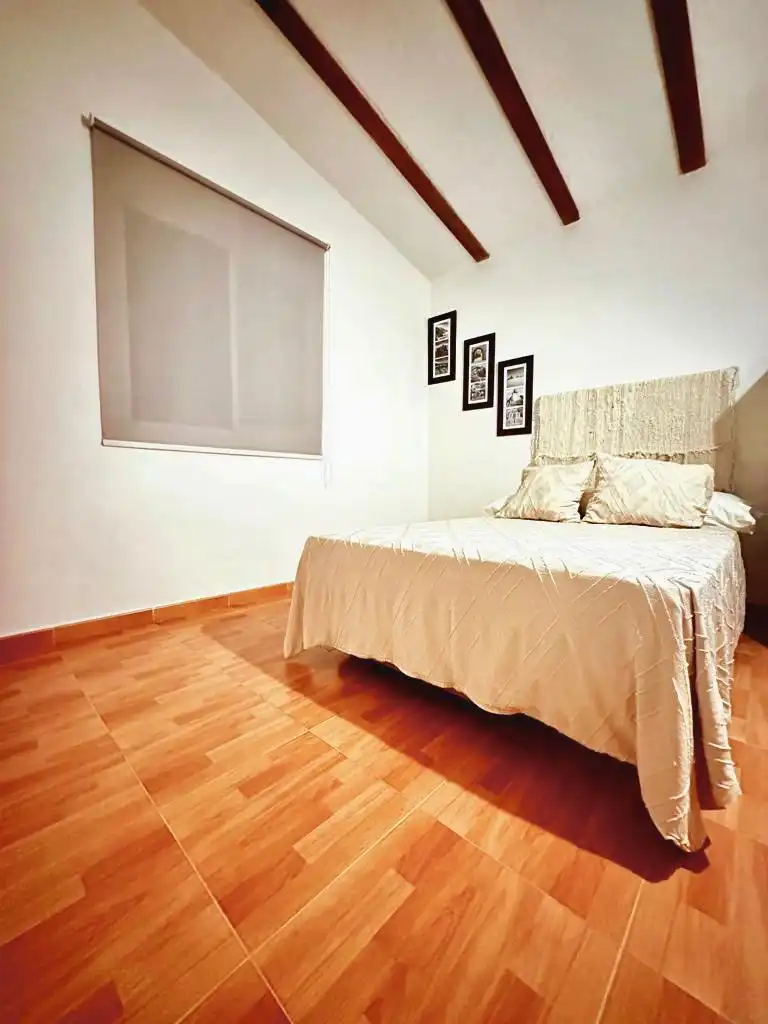 Bedroom of Country homes for sale in Pozo Alcón  with Private garden, Terrace and Storage room