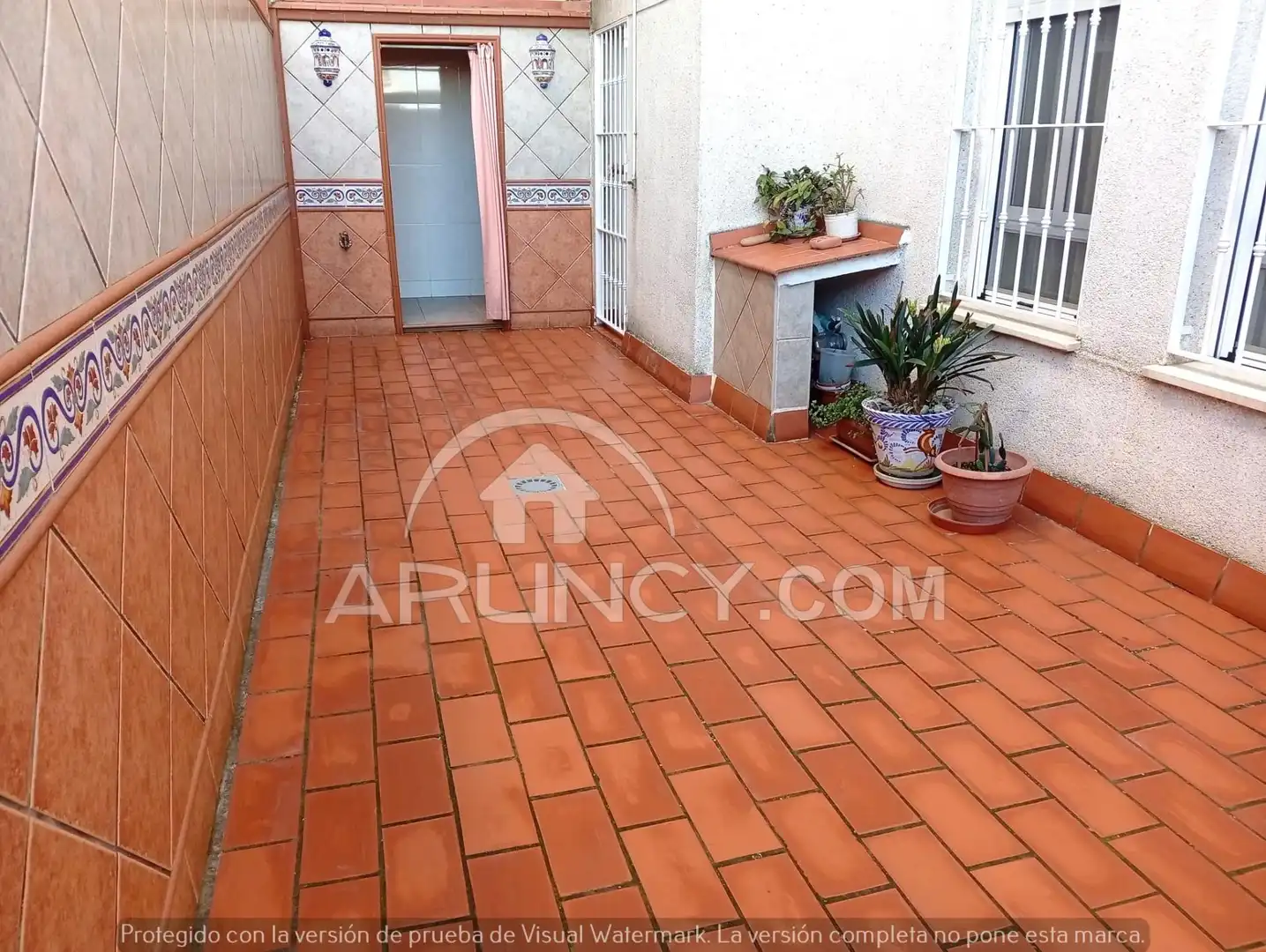 Terrasse von Wohnung zum Verkauf in Alcalá de Guadaira mit Klimaanlage, Heizung und Terrasse