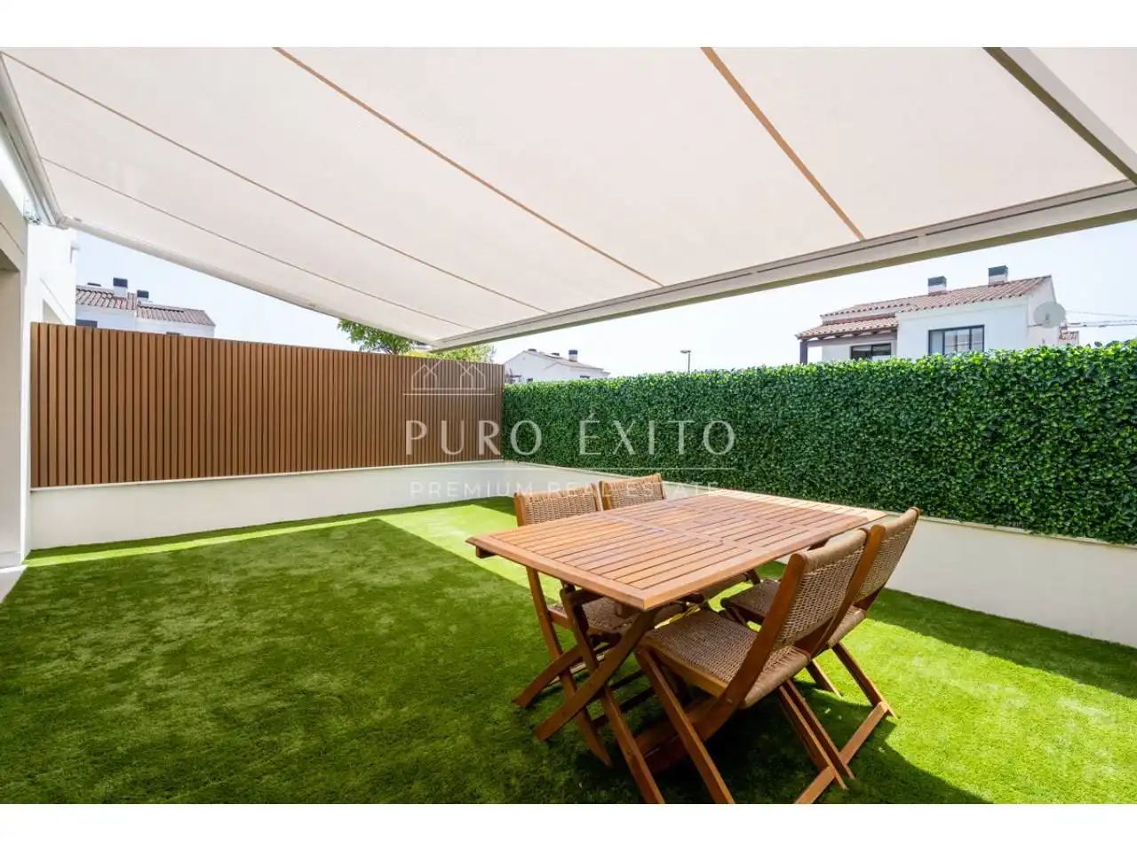 Terraza de Casa o chalet en venta en Cambrils con Aire acondicionado, Calefacción y Jardín privado