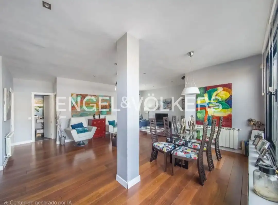 Comedor de Piso en venta en Chamartín