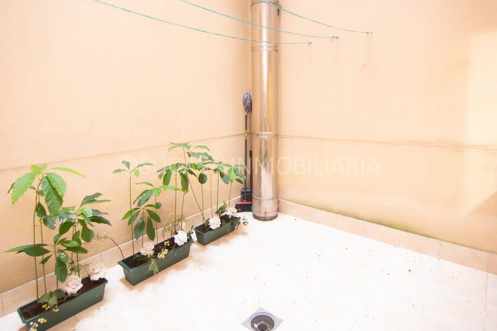 Balcony of Apartments for sale in A Coruña Capital   with Heating, Parquet flooring and Storage room