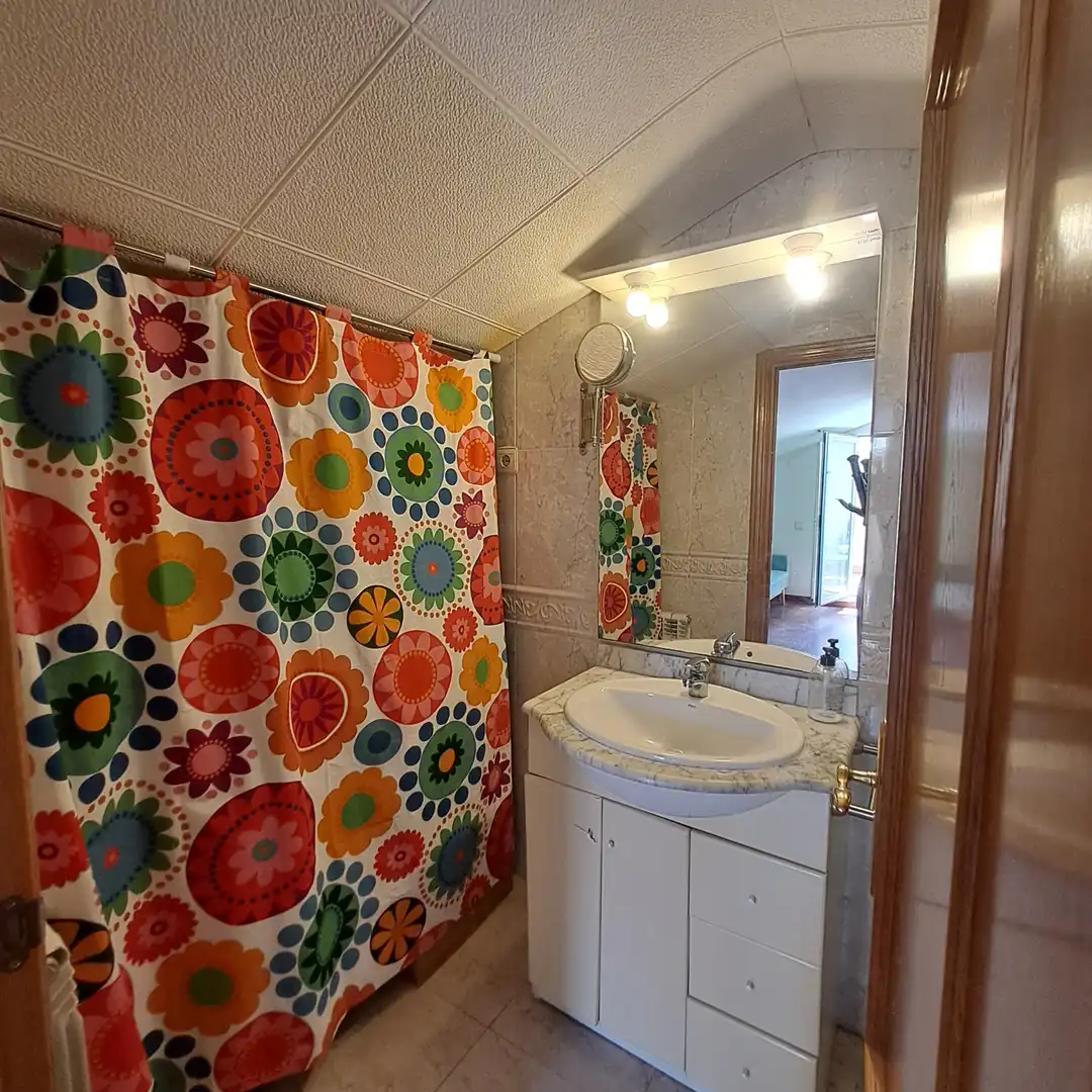 Baño de Dúplex en venta en Castellbisbal con Calefacción, Parquet y Terraza