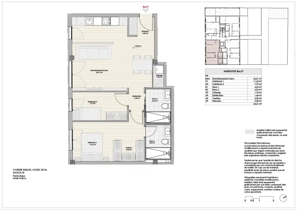 Piso con ascensor en venta en Carrer de Miquel Àngel 14, imagen 8