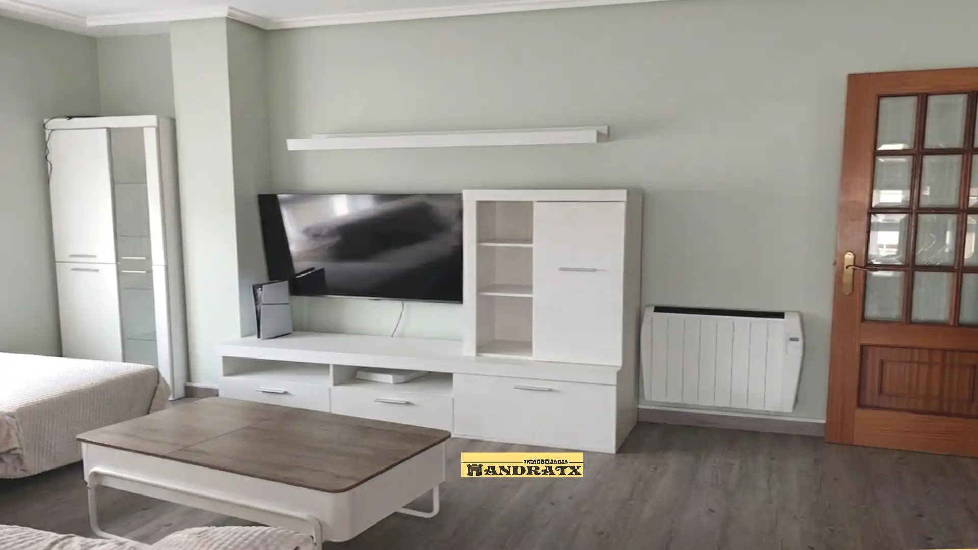 Wohnzimmer von Wohnung zum Verkauf in Narón mit Heizung und Möbliert