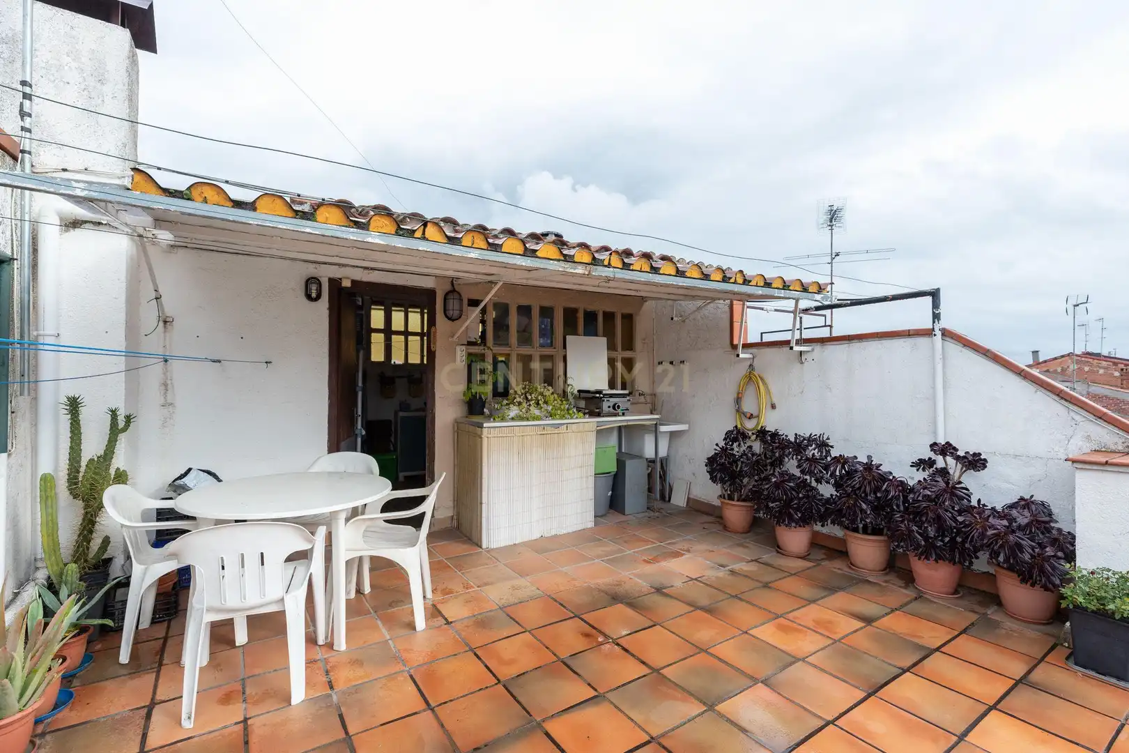 Terraza de Apartamento en venta en Llinars del Vallès